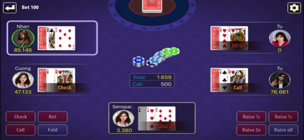 Hong Kong Poker 1.2.1 Screenshot