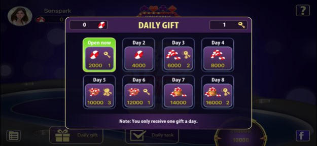 Hong Kong Poker 1.2.1 Screenshot