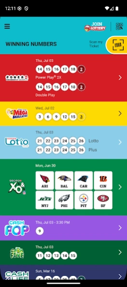 Hoosier Lottery 31.5.4 Screenshot