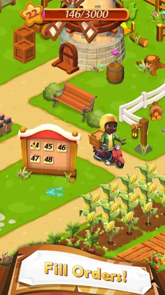 Hope's Farm 2: Match & Harvest 1.0.20 Screenshot