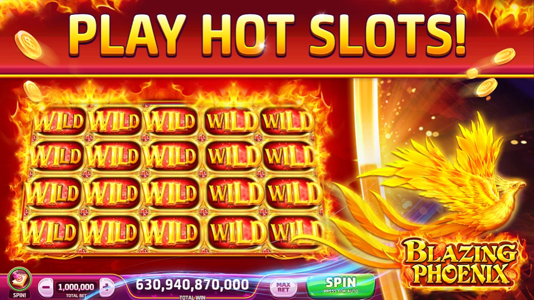 Hoppin Cash(TM) Slots Casino 1.4.3 Screenshot
