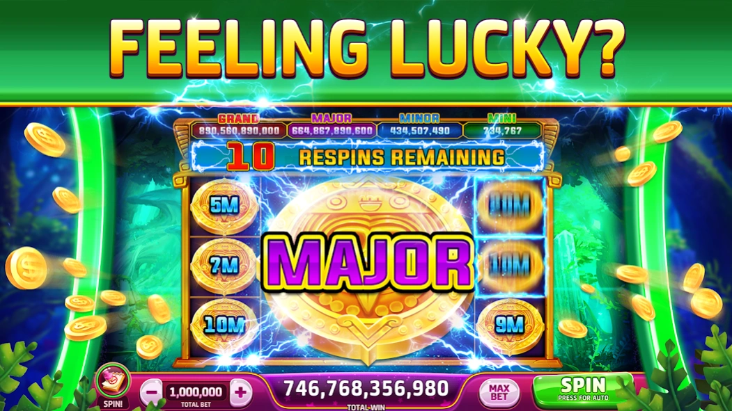 Hoppin Cash(TM) Slots Casino 1.4.3 Screenshot