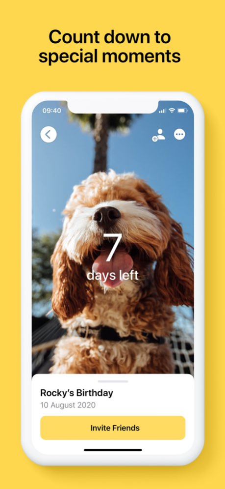 Horizon: Countdown Calendar 0.14 Screenshot