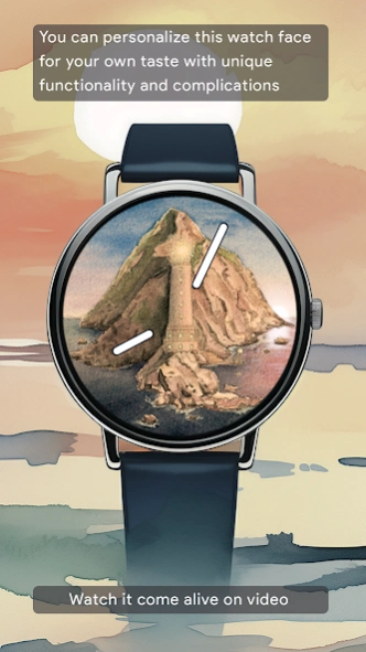 Horizon Smart Watch Face  Screenshot