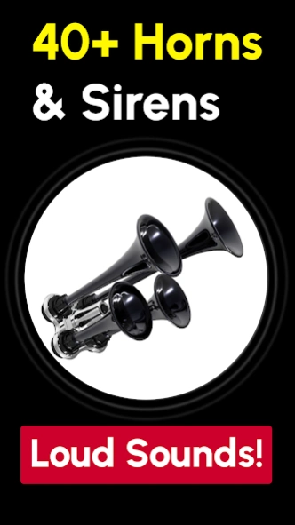 Air Horn Sound - Siren Sounds 3.5.1 Screenshot