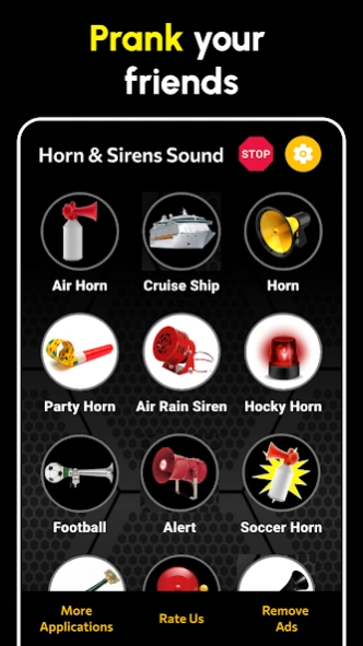 Air Horn Sound - Siren Sounds 3.5.1 Screenshot