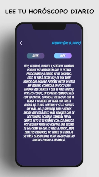 Horoscopo Diario en Español 2.15 Screenshot