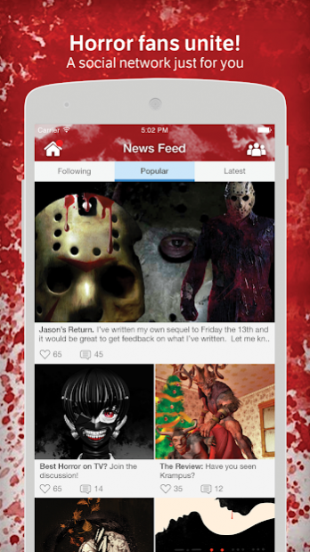Horror Amino 3.4.33514 Screenshot