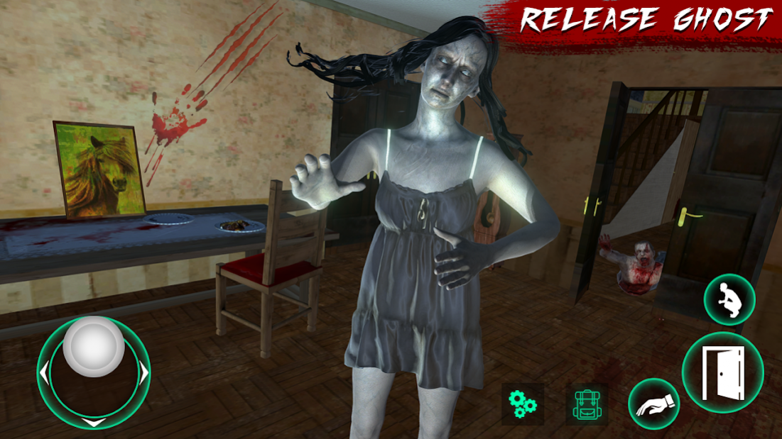 Horror Granny - Scary Mysterious House Game 8 Screenshot