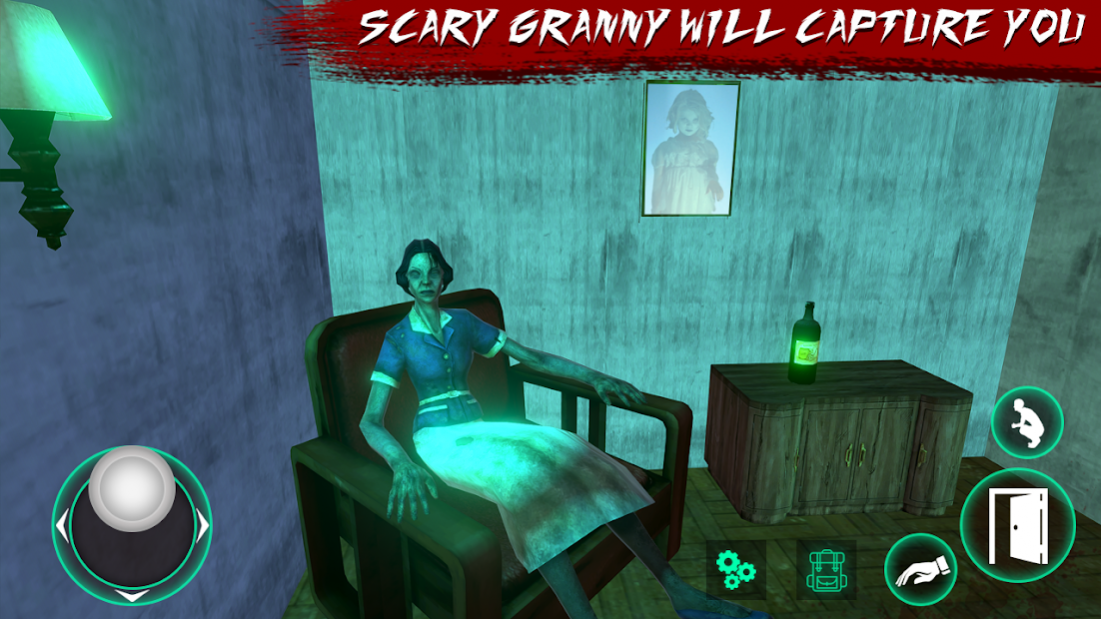 Horror Granny - Scary Mysterious House Game 8 Screenshot