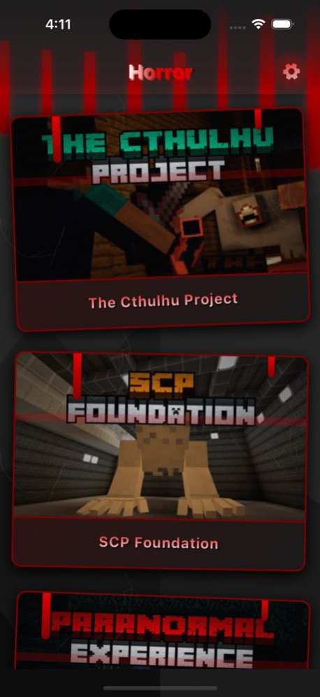 Horror Mods For Minecraft  Screenshot
