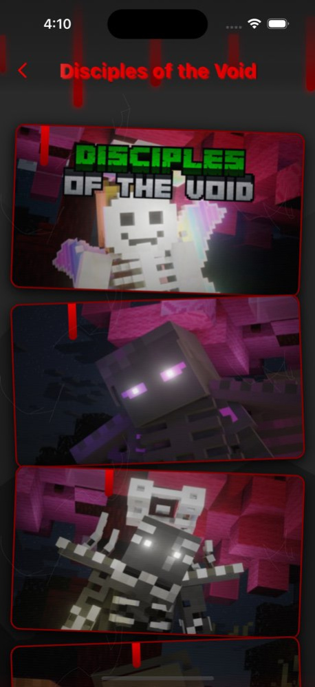 Horror Mods For Minecraft  Screenshot