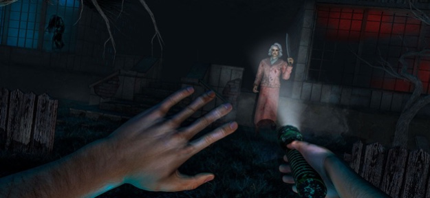 Horror Neighbor Granny Story  Screenshot