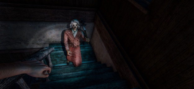 Horror Neighbor Granny Story  Screenshot