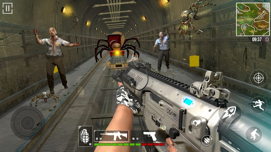 Spider Train Survival Horror 3 Screenshot