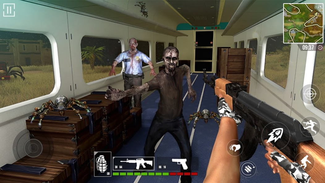 Spider Train Survival Horror 3 Screenshot