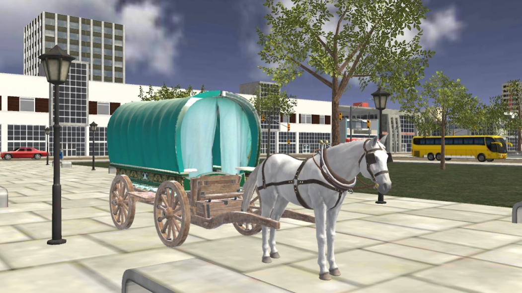 Horse Coach Simulator 3D  Screenshot