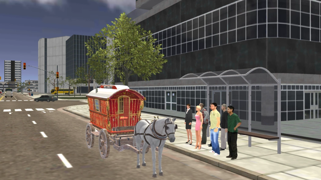 Horse Coach Simulator 3D  Screenshot