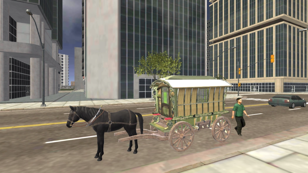 Horse Coach Simulator 3D  Screenshot