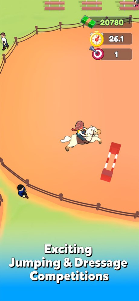 Horse Dreams: Ride & Race!  Screenshot