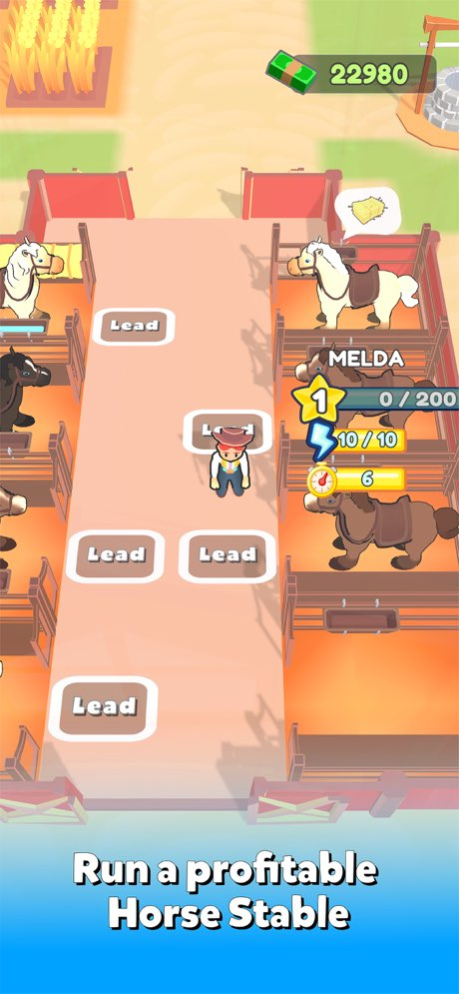 Horse Dreams: Ride & Race!  Screenshot