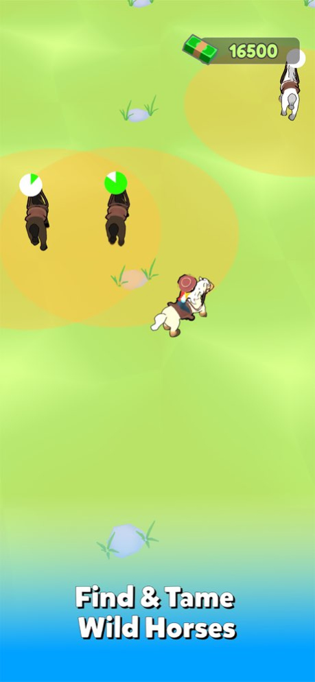 Horse Dreams: Ride & Race!  Screenshot