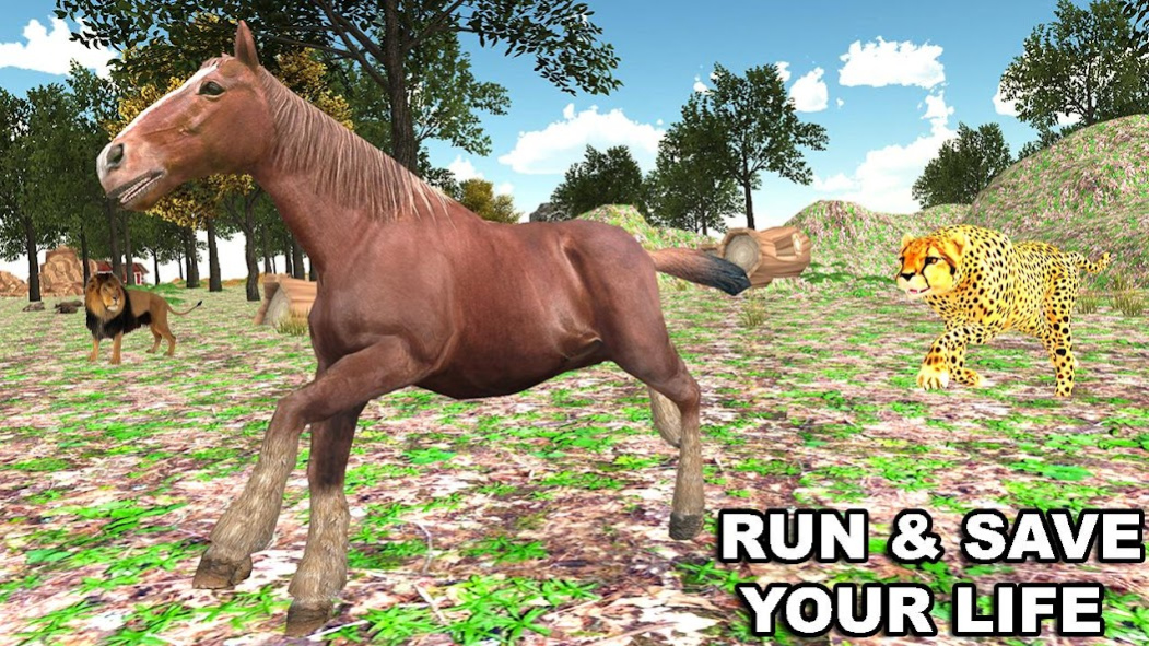 Horse Family Simulator 3D 1.0 Screenshot