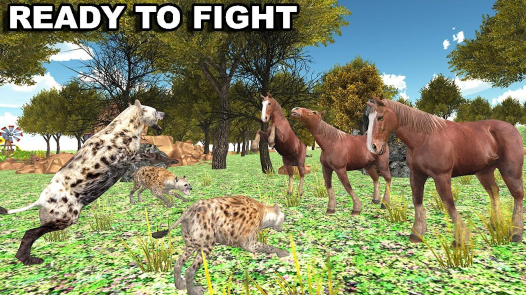 Horse Family Simulator 3D 1.0 Screenshot