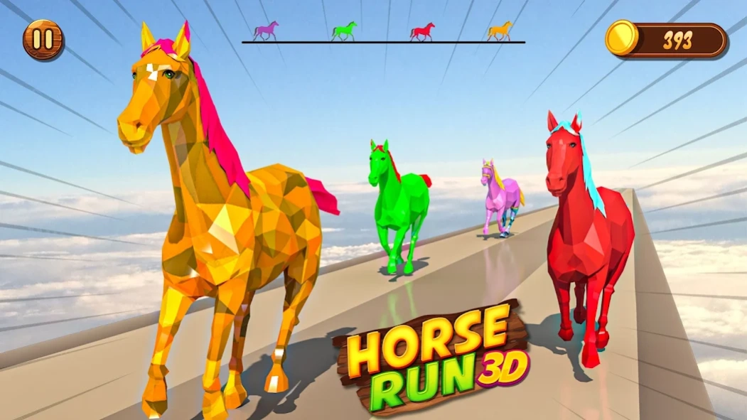 Horse Run Adventure: Dash Game 3.7.1 Screenshot