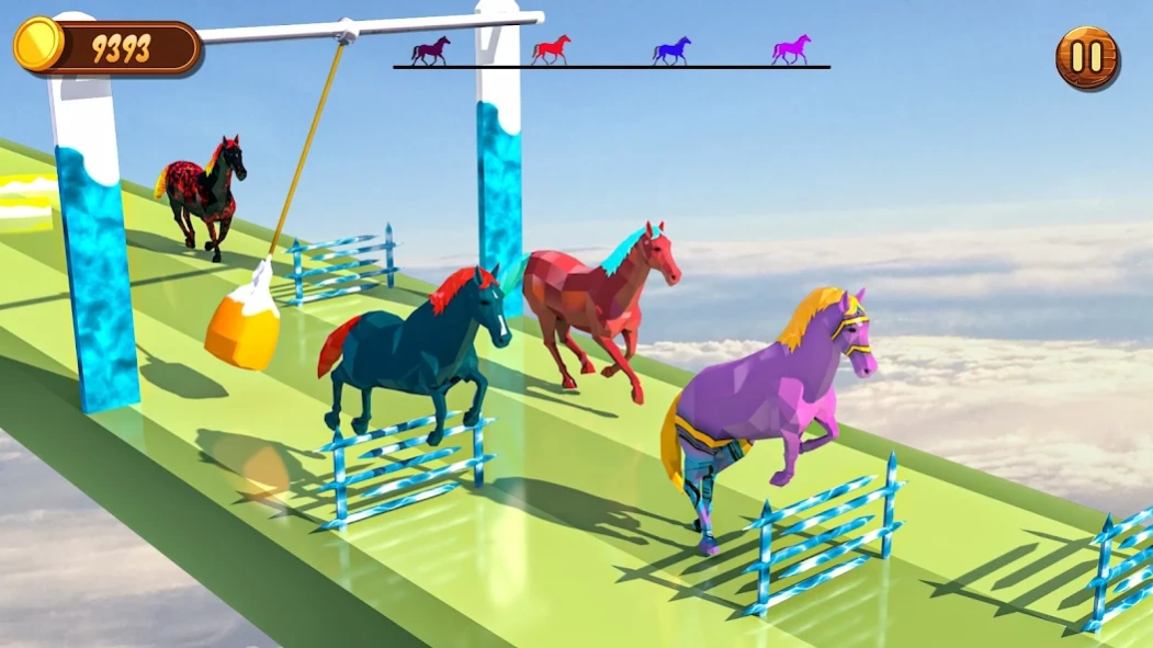 Horse Run Adventure: Dash Game 3.7.1 Screenshot