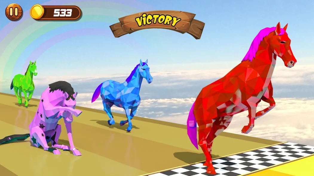 Horse Run Adventure: Dash Game 3.7.1 Screenshot