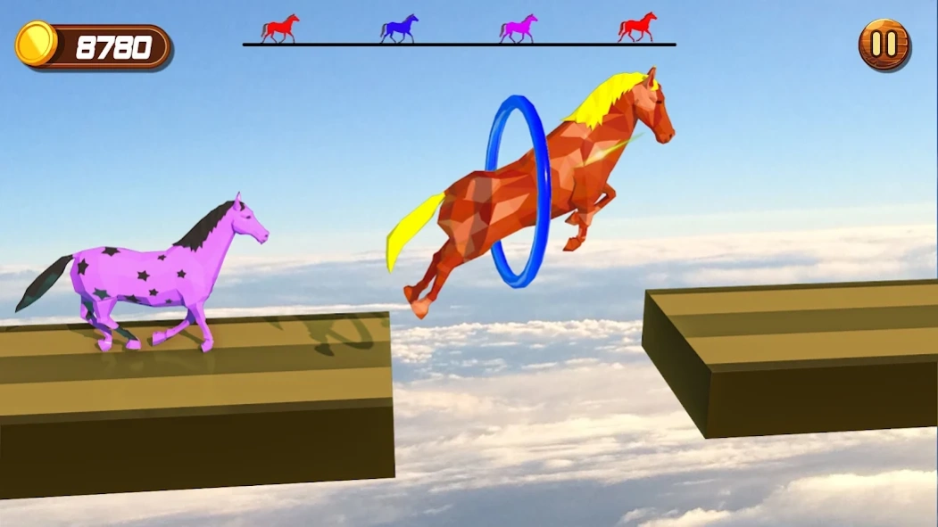 Horse Run Adventure: Dash Game 3.7.1 Screenshot
