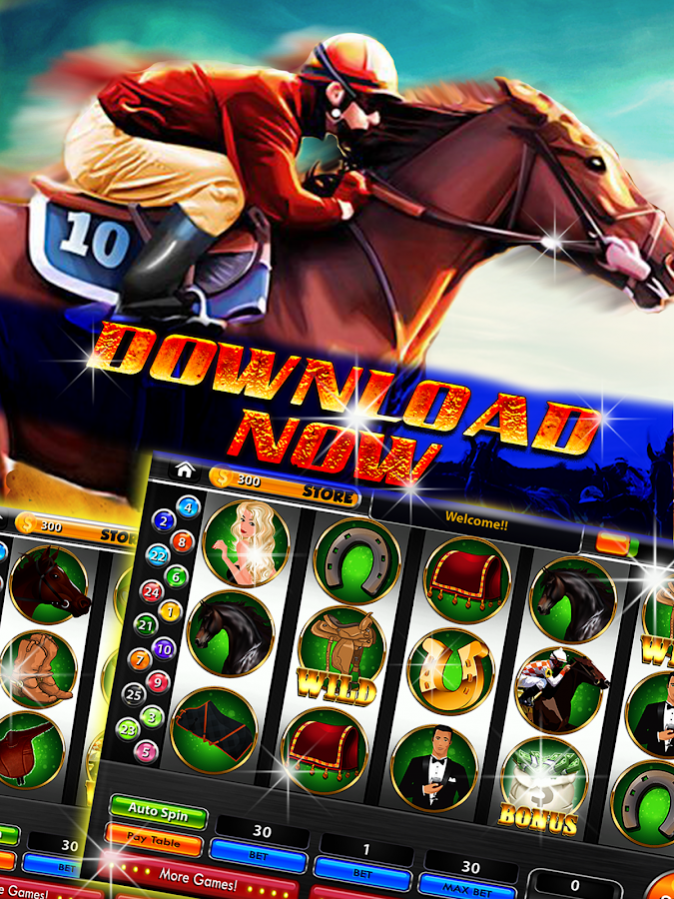 Horse Slots: The Casino Jockey 1.5 Screenshot