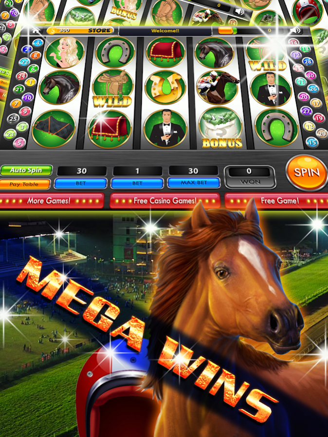 Horse Slots: The Casino Jockey 1.5 Screenshot