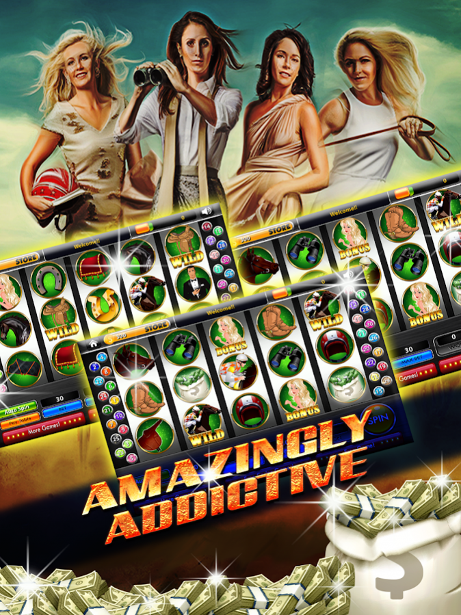 Horse Slots: The Casino Jockey 1.5 Screenshot