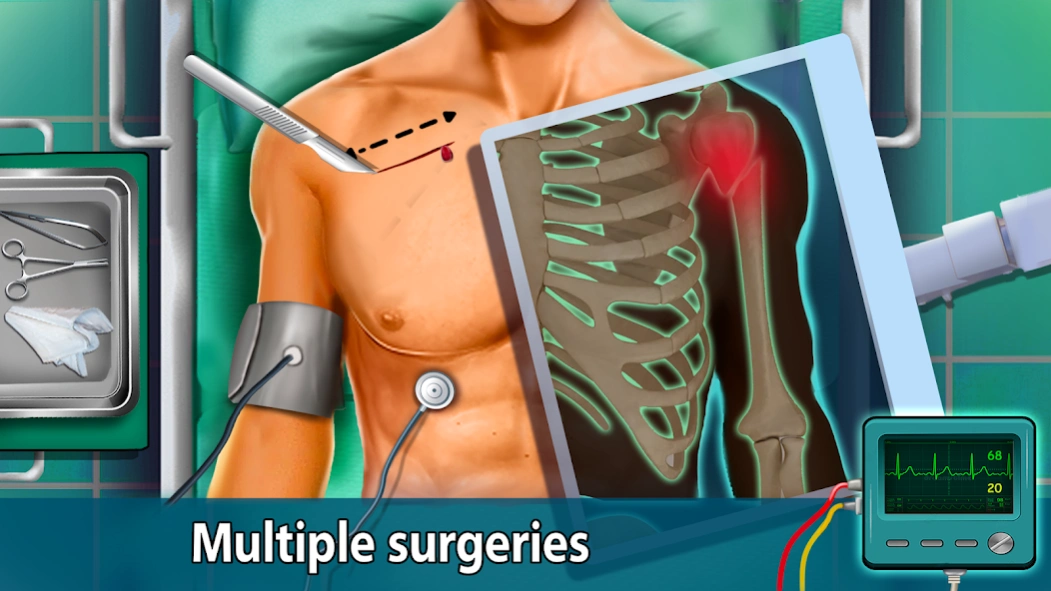 Surgeon Simulator Doctor Games 1.0.12 Screenshot