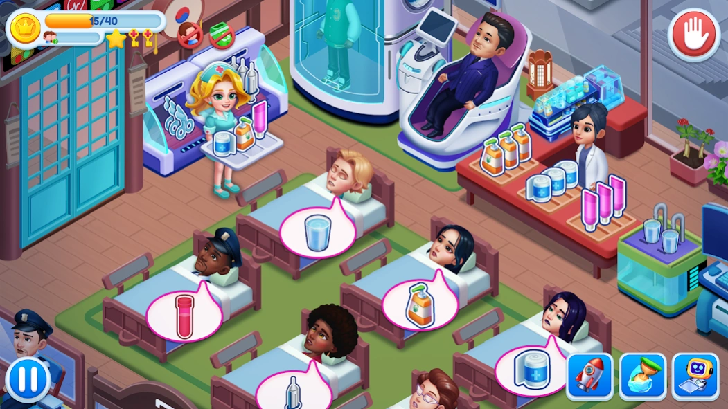 Hospital Mania: Doctor Games 1.0.2 Screenshot