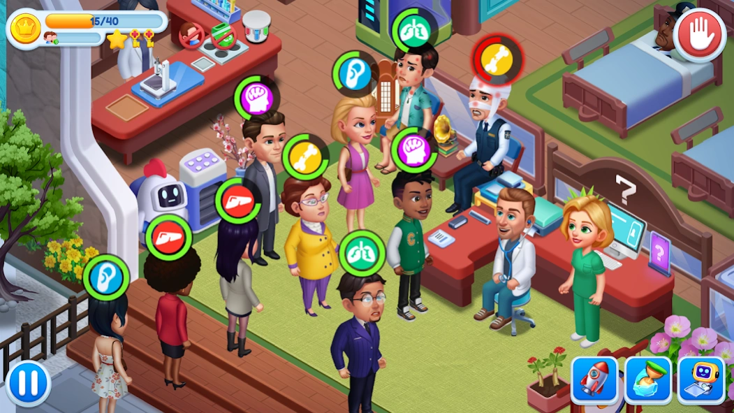 Hospital Mania: Doctor Games 1.0.2 Screenshot
