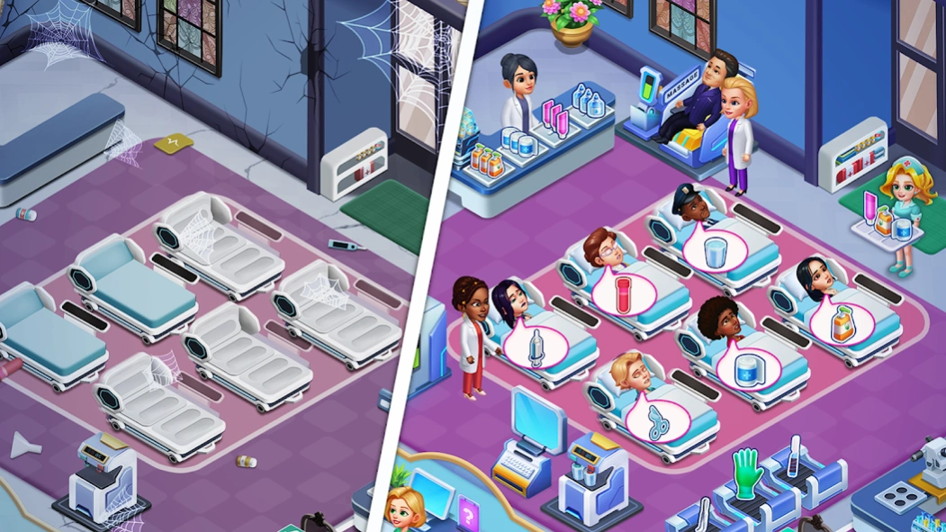 Hospital Mania: Doctor Games 1.0.2 Screenshot