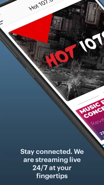 Hot 107.9 8.36.50.86 Screenshot
