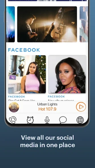Hot 107.9 8.36.50.86 Screenshot