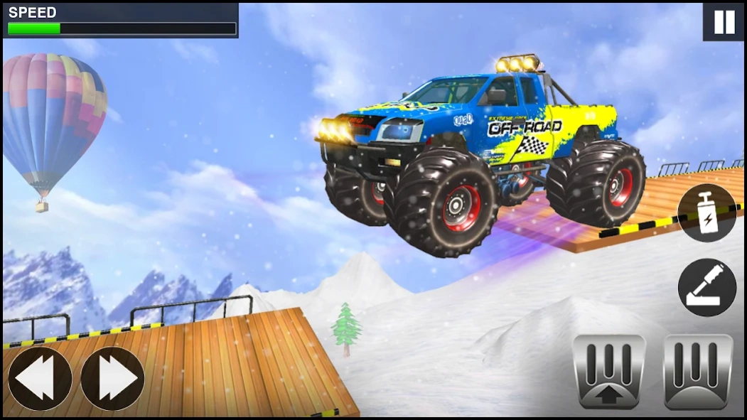 Monster Truck - Car Games 3d 1.0.8 Screenshot