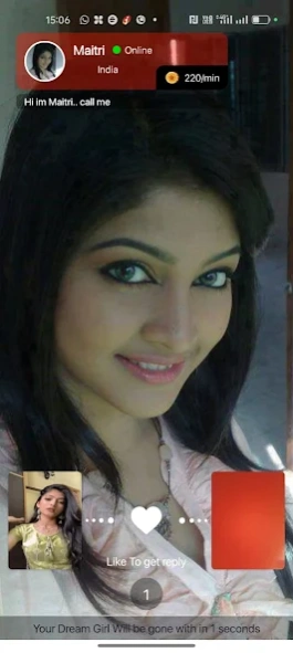 Indian Desi Audio & Video Chat 11.0.18 Screenshot