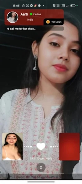 Indian Desi Audio & Video Chat 11.0.18 Screenshot