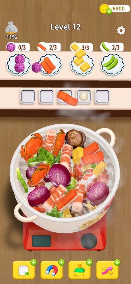 Hot Pot Sort - Match Master 1.5 Screenshot