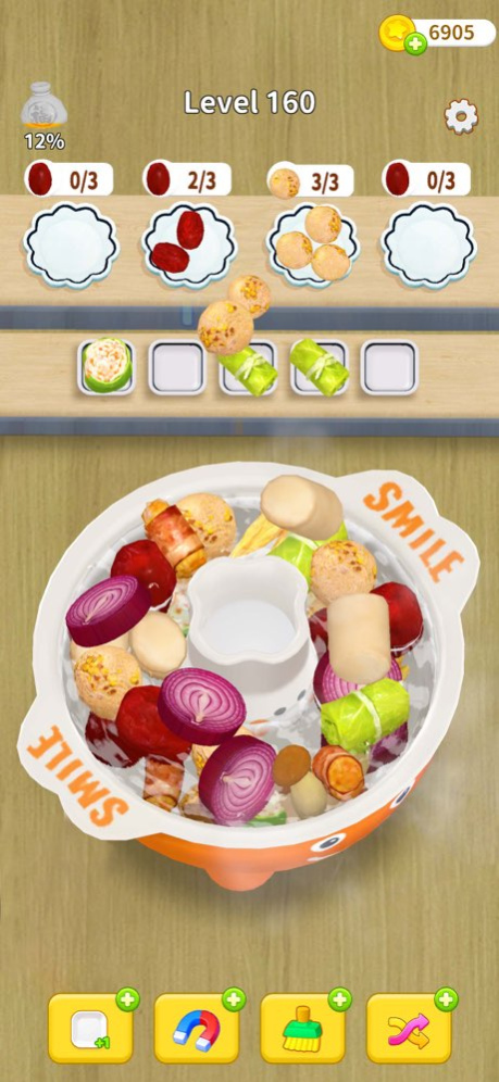 Hot Pot Sort - Match Master 1.5 Screenshot