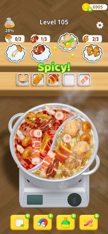 Hot Pot Sort - Match Master 1.5 Screenshot