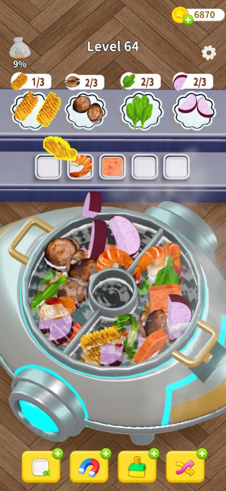 Hot Pot Sort - Match Master 1.5 Screenshot