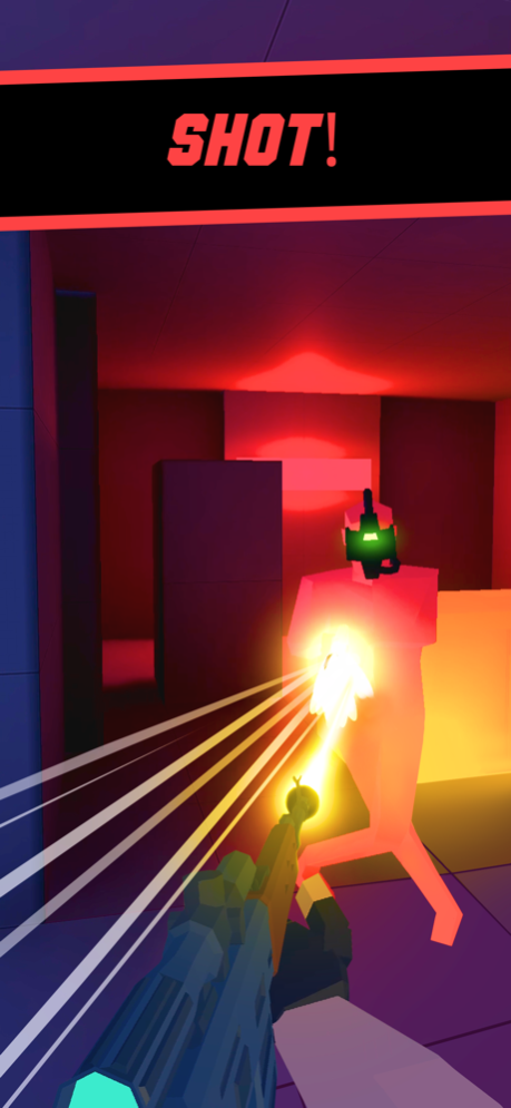Hot Shot Runner  Screenshot