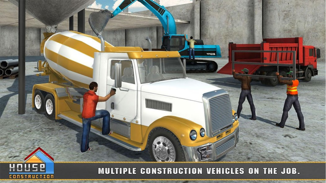 House Construction Truck Game 1.9 Screenshot